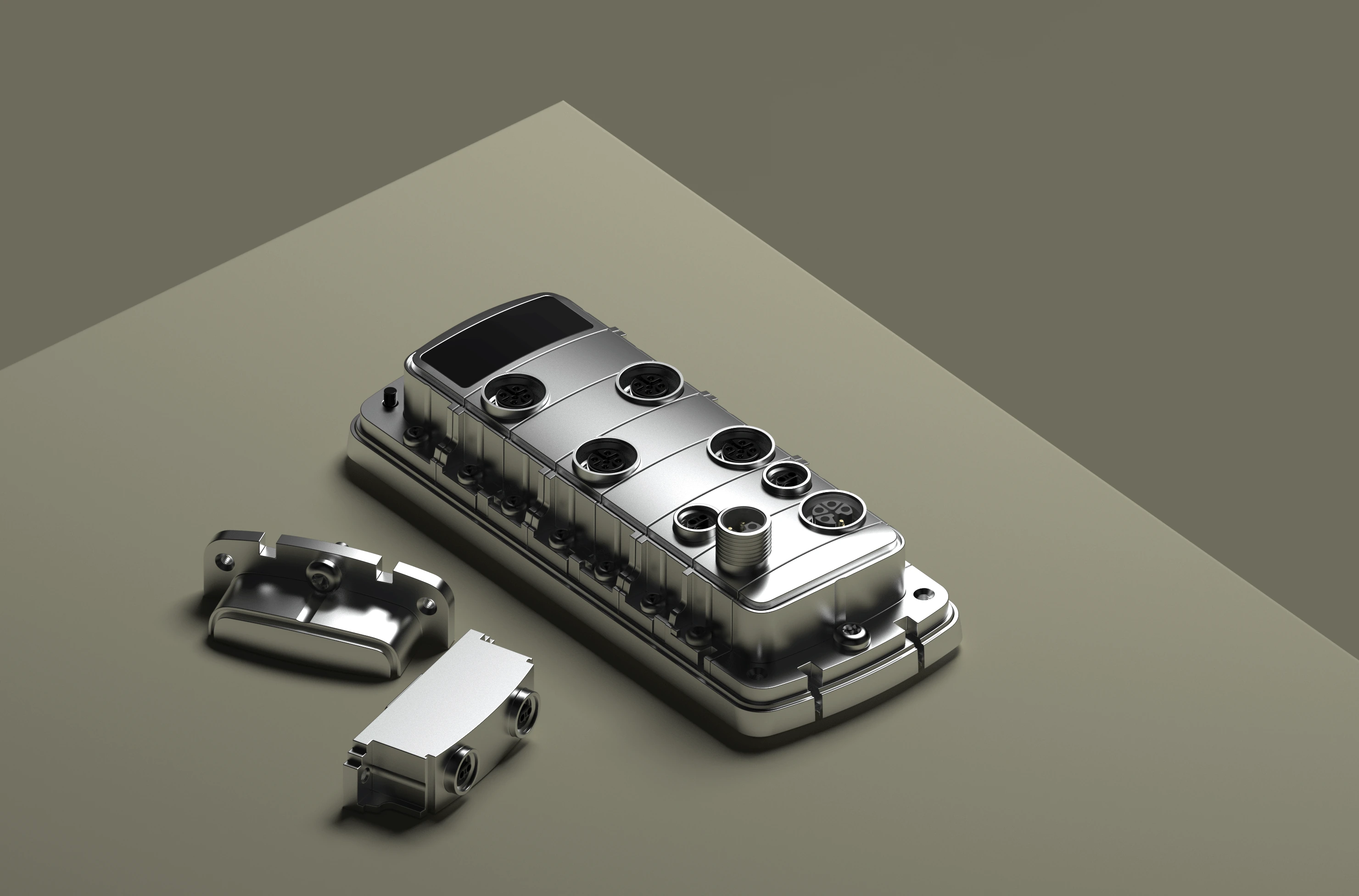 Modular Connectivity System render